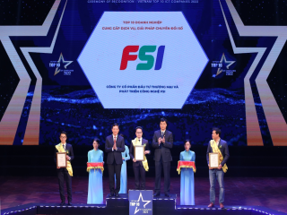 FSI có tên trong Top 10 DN CNTT Việt Nam 2022